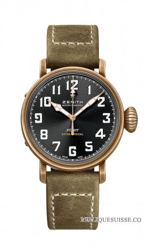 Zenith PILOT Type 20 Extra Special 40mm 29.1940.679 / 21.C800 Montres Copie