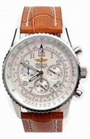 Breitling Navitimer Chronographe Silver Analog Dial A233221 Montre Réplique