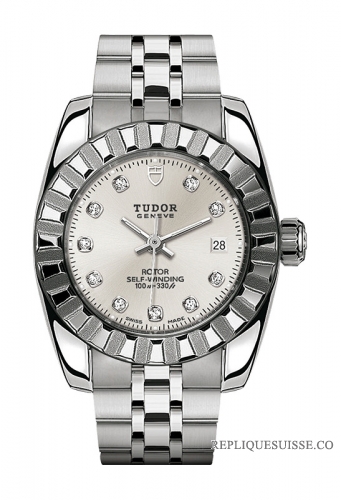 Tudor Classique 28mm Acier Inoxydable M22010-0009