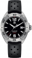 TAG Heuer Réplique Formula 1 Automatique Noir Dial Noir Rubber WAZ2113FT8023