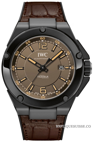 IWC Ingenieur Automatique AMG Black Ceramic 46mm Montre Homme IW322504