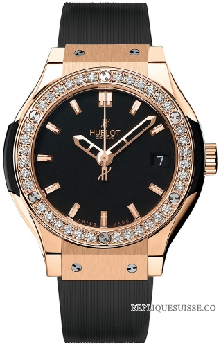 Hublot Classic Fusion King gold Diamants 581.OX.1180.RX.1104