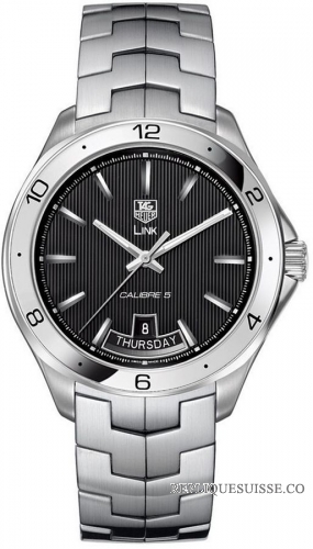 TAG Heuer Link Calibre 5 Day-Date Automatique 42 mm WAT2010.BA0951