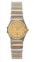 Omega Constellation Dames Mini Quartz 1267.15.00 Montre Réplique