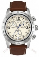 Tissot V8 acier Chronographe brun Hommes T36.1.316.72 Montre Réplique