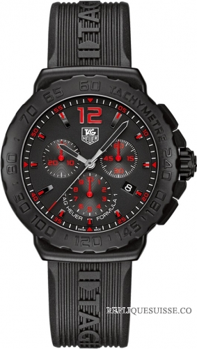 TAG Heuer Formula 1 Chronographe 42 mm CAU111A.FT6024