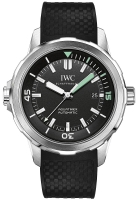 IWC Aquatimer Noir Dial Noir Caoutchouc hommes Montre Réplique