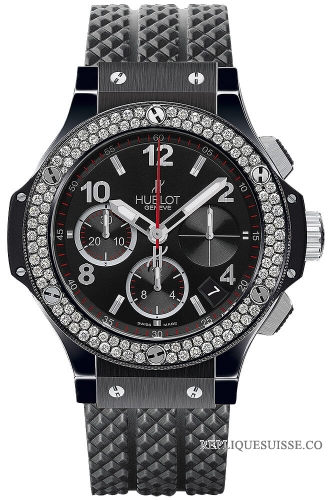 Hublot Big Bang black Magic Diamants 41mm 342.CV.130.RX.114