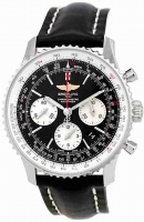 Breitling Navitimer Automatique Chronographe noir Dial AB012 Montre Réplique