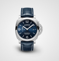 Réplique Montre Panerai Luminor Marina Automatique Cadran Bleu Homme - PAM01313