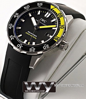 IWC Aquatimer Automatique 2000 Hommes IW356802 Montre Réplique