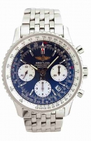 Breitling Navitimer 01 noir Dial Chronographe Inoxydable acier Montre Réplique