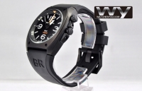 Bell & Ross BR02-92 Carbon Automatique Hommes Montre Réplique