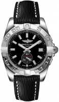 Breitling Galactic 36 automatique en acier inoxydable / noir onyx / Sahara