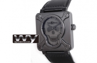 Bell & Ross BR01-92 Airborne Skull & Crossbones LE Montre Réplique