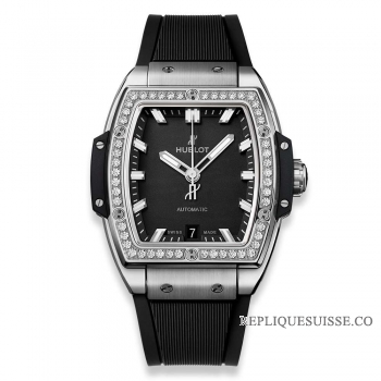 Réplique Hublot Spirit Of Big Bang Titanium Diamants