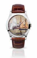 Patek Philippe Calatrava Lakeside Scenes Montre Réplique