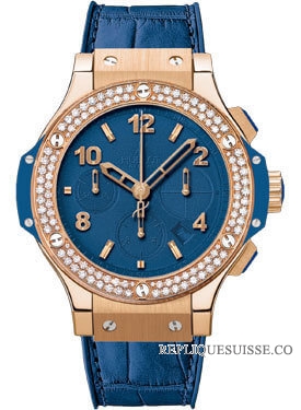 Hublot Big Bang Dark Bleu Tutti Frutti Montre 341.PL.5190.LR.1104