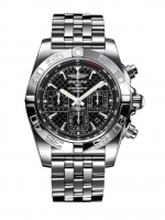 Breitling Chronomat 44 AB011012 / BF76 / 388A en acier inoxydable