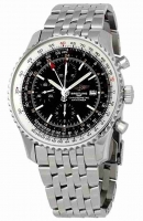 Breitling Navitimer 01 noir Dial Chronographe Inoxydable acier Montre Réplique