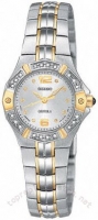 Seiko Coutura Diamant Two-tone acier Dames SXGN26 Montre Réplique