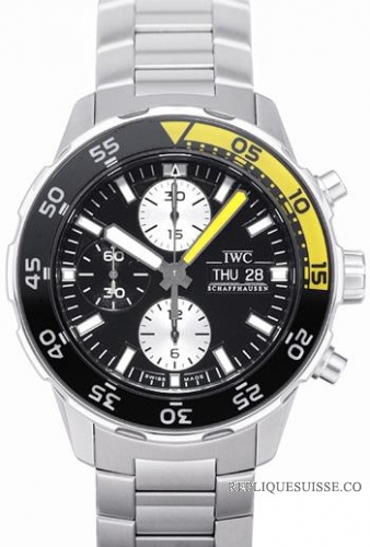 IWC Aquatimer Chronographe Hommes IW376701 Montre Réplique