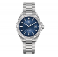 TAG Heuer Réplique Aquaracer Bleu Dial Acier inoxydable WAY1112.BA0910