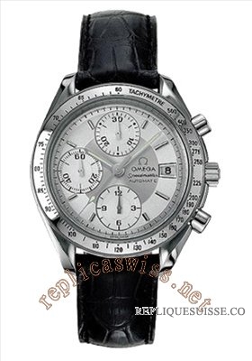 Omega Speedmaster Date Hommes 3813.30.01 Montre Réplique