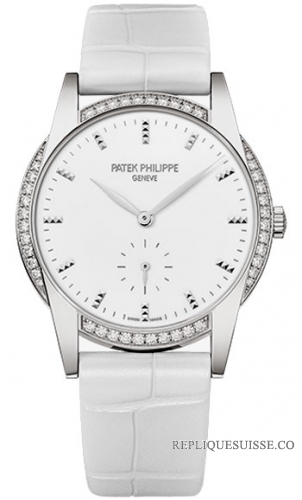 Patek Philippe Calatrava Femmes 7122 / 200G-001 Montres Copie