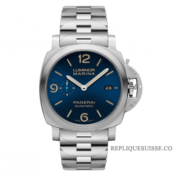 Panerai Luminor Marina 44mm Cadran Bleu Automatique PAM01058