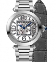 Cartier Pasha De Cartier Cadran Squelette Acier Inoxydable WHPA0007