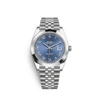 Rolex Datejust 41 Oystersteel M126300-0018 cadran bleu