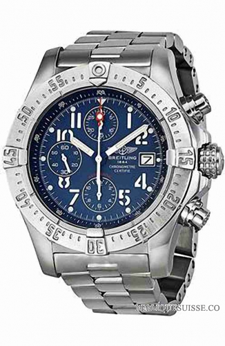 Breitling Avenger Skyland Chronographe Automatique bleu Dial Montre Réplique