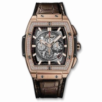 Copie Montre Hublot Spirit Of Big Bang King Diamants Or 601.OX.0183.LR.1104