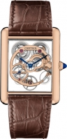 Cartier Tank Louis Squelette Saphir montre Réplique WHTA0002