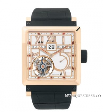 Roger Dubuis King Square Tourbillon Power Reserve Grand Date KS4 Montre Réplique