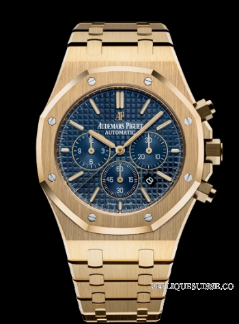 Audemars Piguet Royal Oak Chronographe montre Réplique 26320BA.OO.1220BA.02