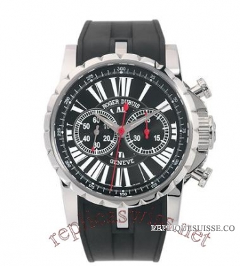 Roger Dubuis Easy Diver Chronographe Hommes SED46-78-9C-00-03 Montre Réplique