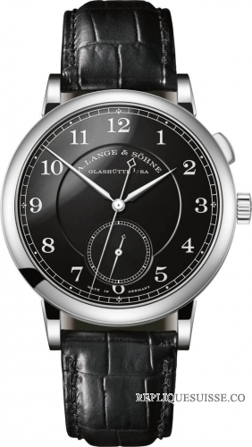 Copie Montre A. Lange & Sohne 1815 Hommage a Walter Lange Acier inoxydable 297.078