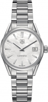 TAG Heuer Réplique Carrera blanc Mere de Pearl Dial Dame Quartz Montre WAR1311.BA0778