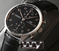 IWC Portuguese Automatique Chronographe IW371438 Montre Réplique