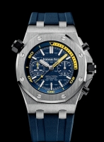 Audemars Piguet Royal Oak Offshore Plongeur Chronographe montre Réplique 26703ST.OO.A027CA.01