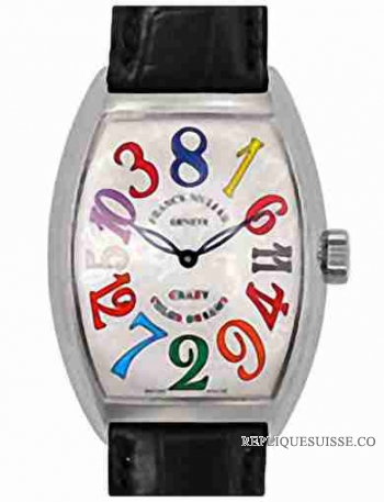 Franck Muller fou heures couleur Reves 7851CH Montre Réplique