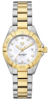 Copie Montre Tag Heuer Aquaracer Quartz Mesdames 27mm Mesdames WBD1422.BB0321