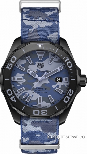 Copie Montre Tag Heuer Aquaracer Automatique Hommes WAY208D.FC8221