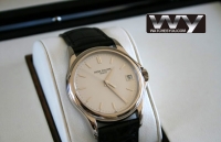 Patek Philippe Calatrava Blanc Or Hommes 5127G Montre Réplique