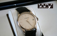 Patek Philippe Calatrava Blanc Or Hommes 5127G Montre Réplique