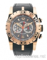 Roger Dubuis Easy Diver Chronographe Hommes SED46-78-51-00-08 Montre Réplique