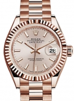 Rolex Oyster Perpetual Lady-Datejust 28 279175 EveOr rose Montre Réplique