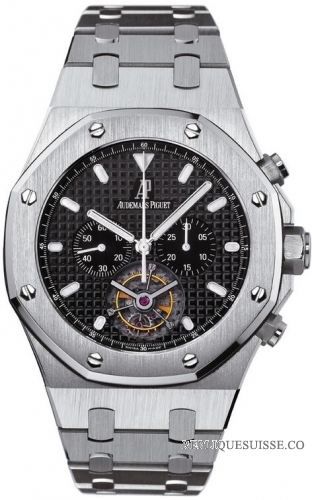 Audemars Piguet Royal Oak Tourbillon chronographe 25977ST.OO.1205ST.02 Montre Réplique